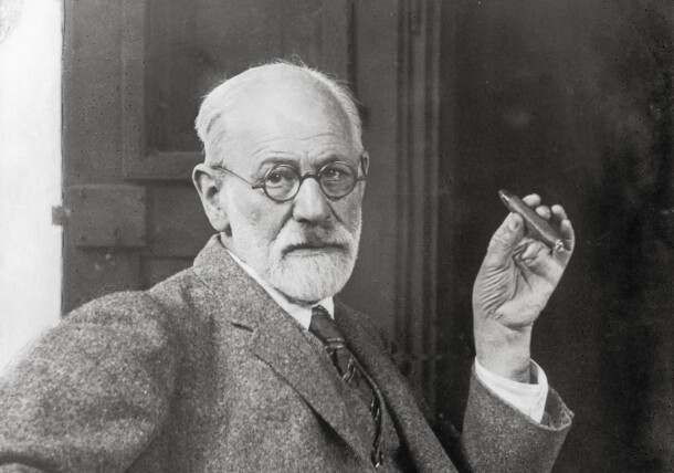     Portrait of Sigmund Freud 